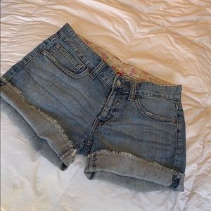 UNIQLO denim shorts